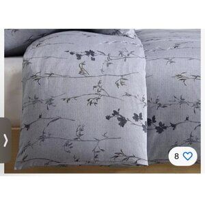 Calvin Klein Home Dusk Wildflower Queen Duvet Cover